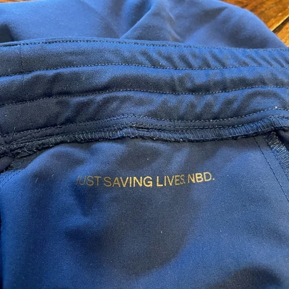 Figs joggers- blue - Picture 3 of 12